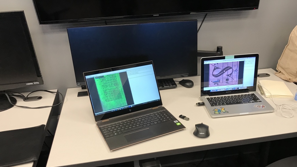 Hoku workshop screens